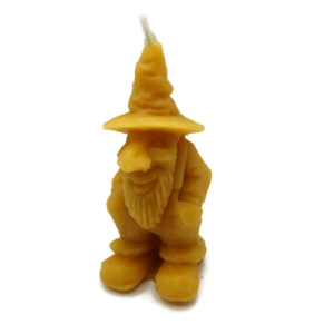Pure Beeswax Hillbilly Mountain Man Candle