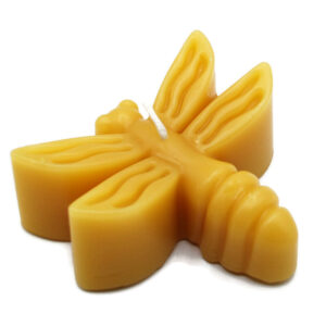 Pure Beeswax Shaped Dragonfly Candle