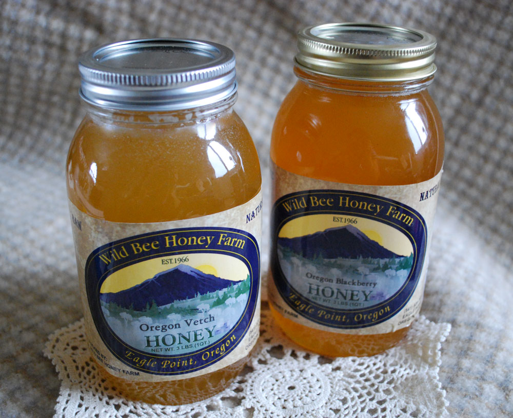 Quarts of Wild Bee Honey