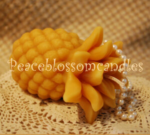 Beeswax Pineapple Candle