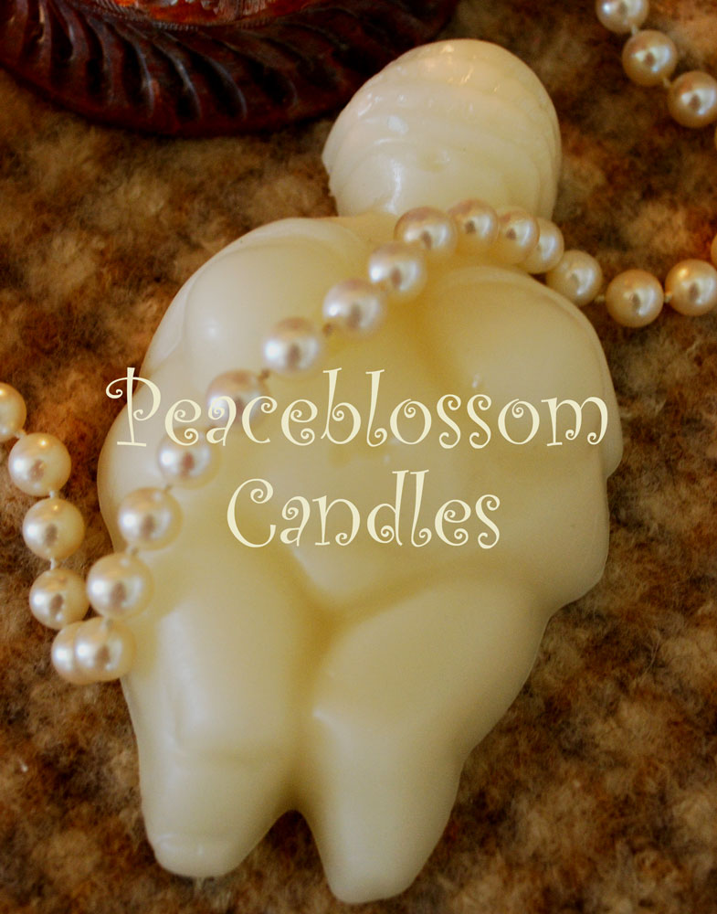 Venus White Beeswax Cake