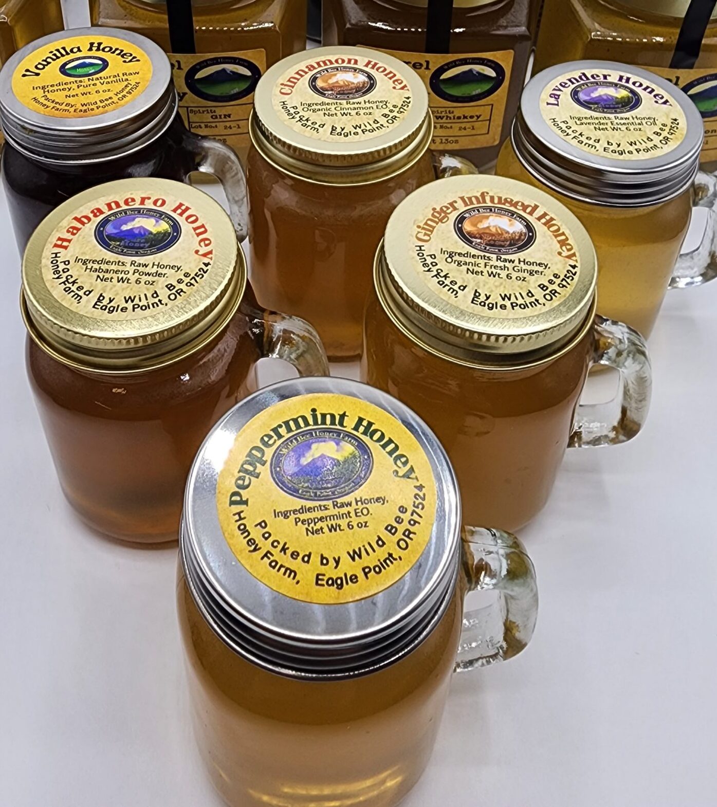 MIX and MATCH Honey Beverage Mixes