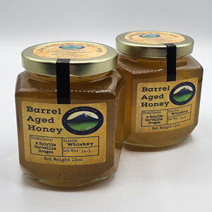 Oak Barrel Aged Honey American Whiskey