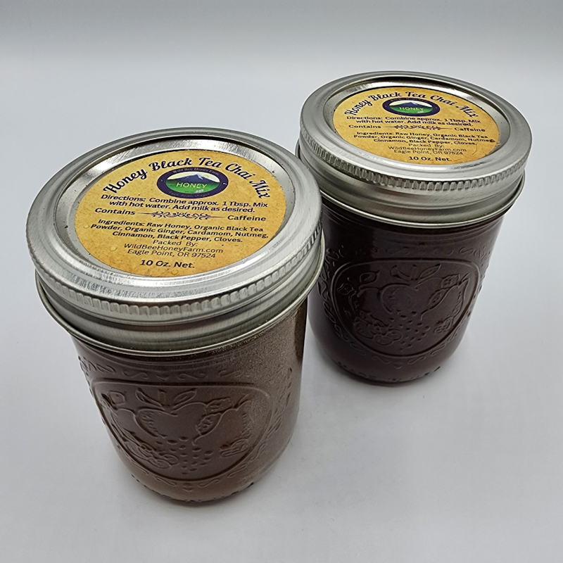Honey Black Tea Chai Beverage Mix - Image 2