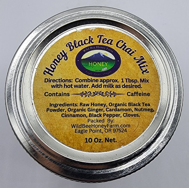 Honey Black Tea Chai Beverage Mix - Image 3