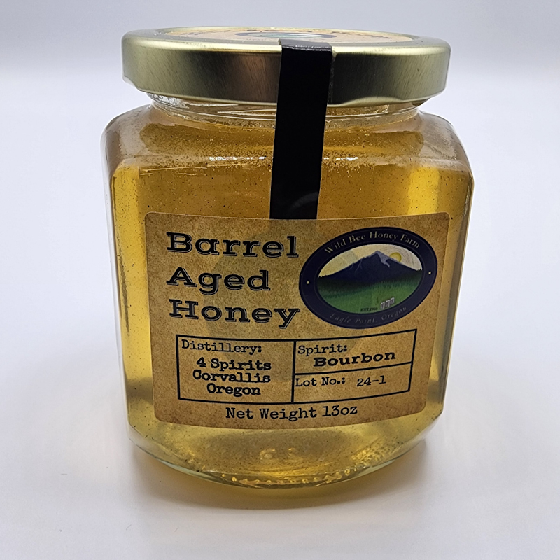 Oak Barrel Aged Honey Bourbon