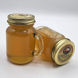 Cinnamon Honey in an Adorable Glass Mason Jar