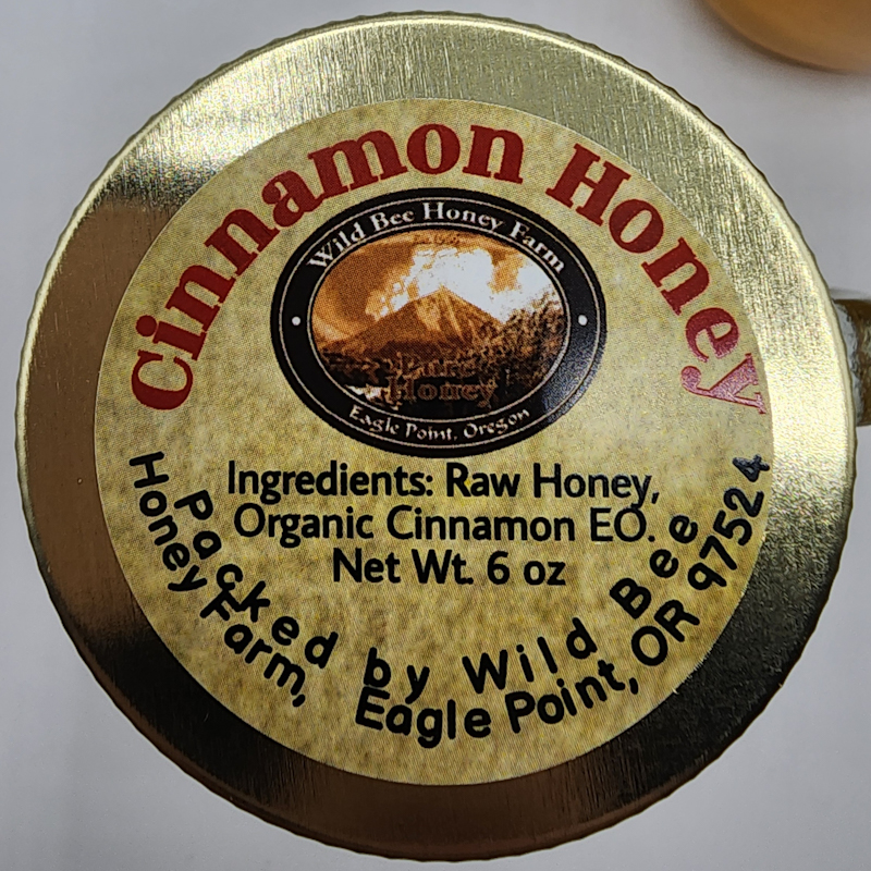 Cinnamon Honey in an Adorable Glass Mason Jar - Image 3