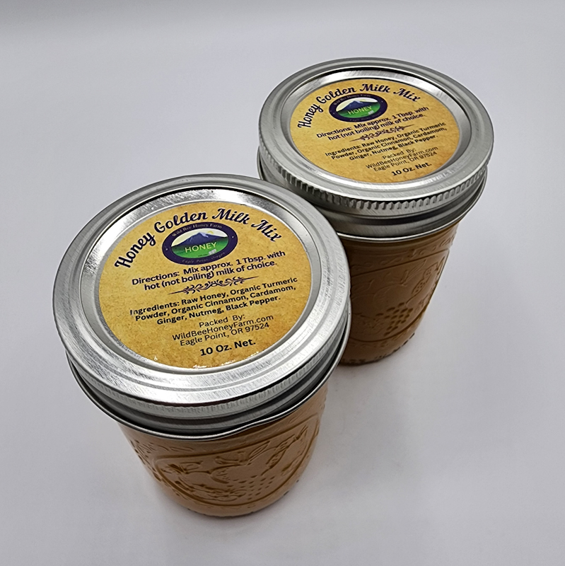 Honey Golden Milk Beverage Mix - Image 2