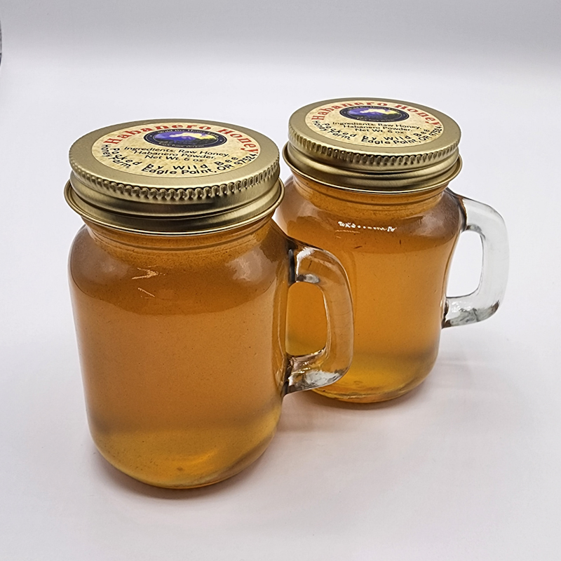 Habanero Honey in an Adorable Glass Mason Jar - Image 2