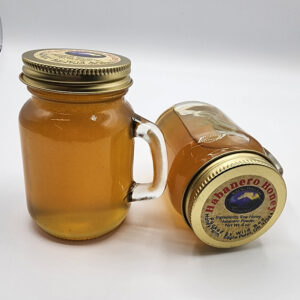 Habanero Honey in an Adorable Glass Mason Jar