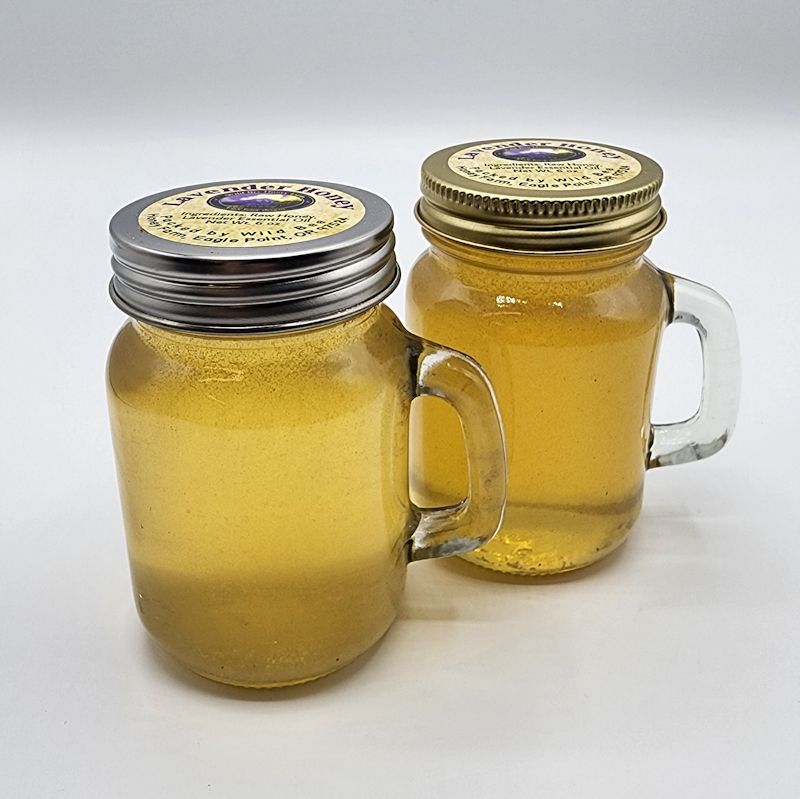 Lavender Honey in an Adorable Glass Mason Jar - Image 2