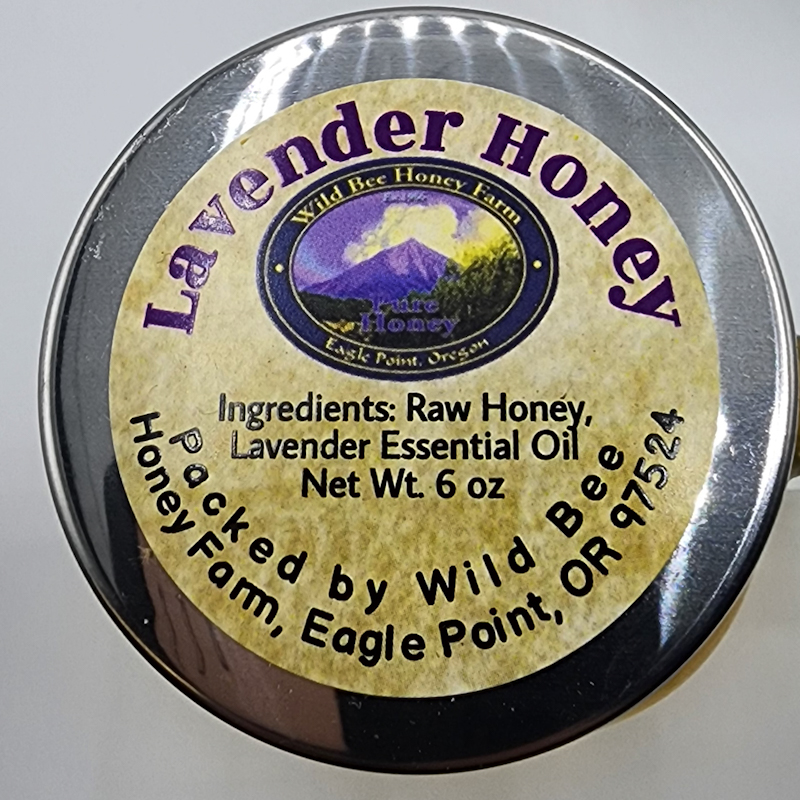 Lavender Honey in an Adorable Glass Mason Jar - Image 3