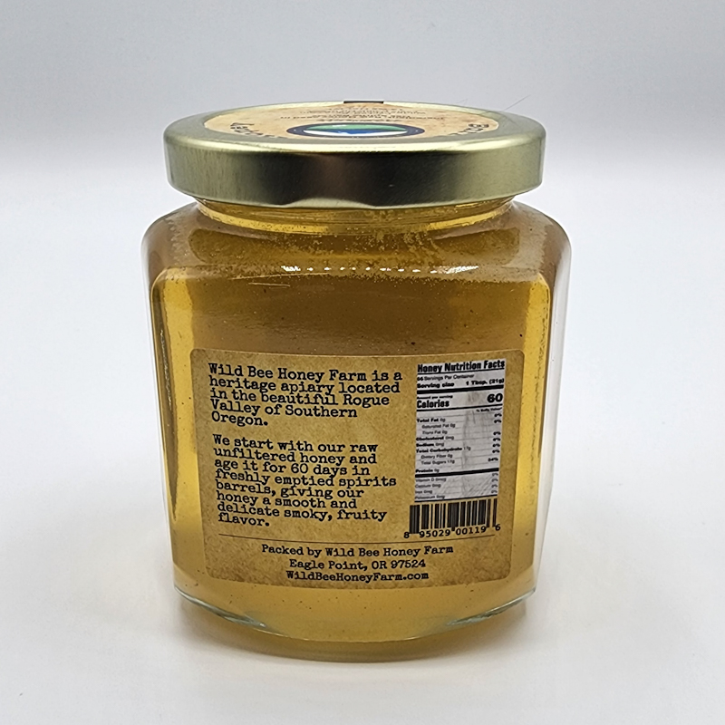 Oak Barrel Aged Honey Bourbon - Image 3