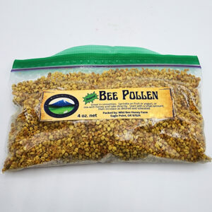 Organic Bee Pollen (4 oz.)