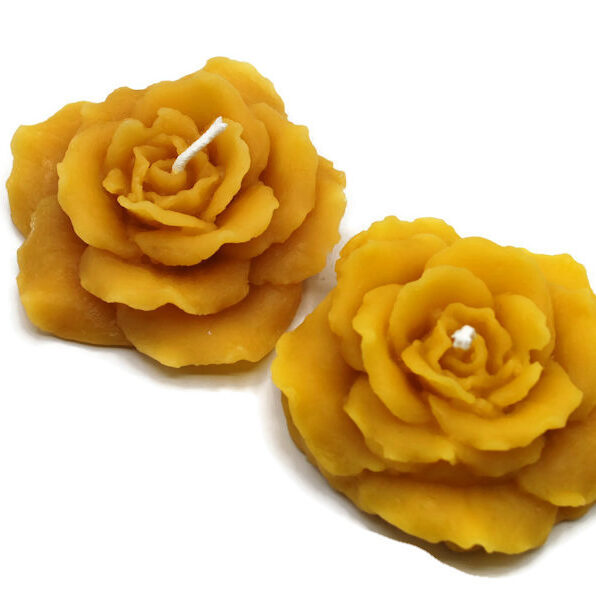 Rose Floaters Nat set 2