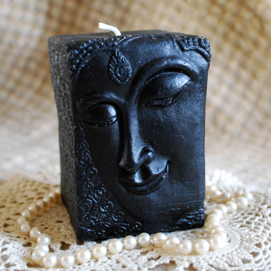 Black Buddha Pillar 1